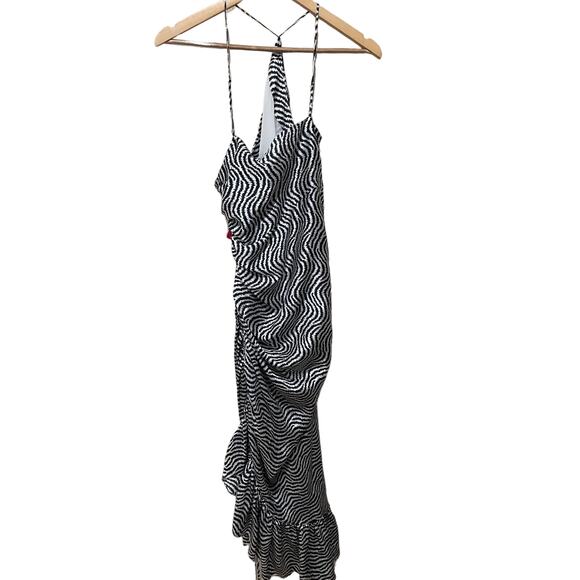 Cinq‎ a Sept Christel Silk Dress Size 8 New with Tags - Picture 8 of 8